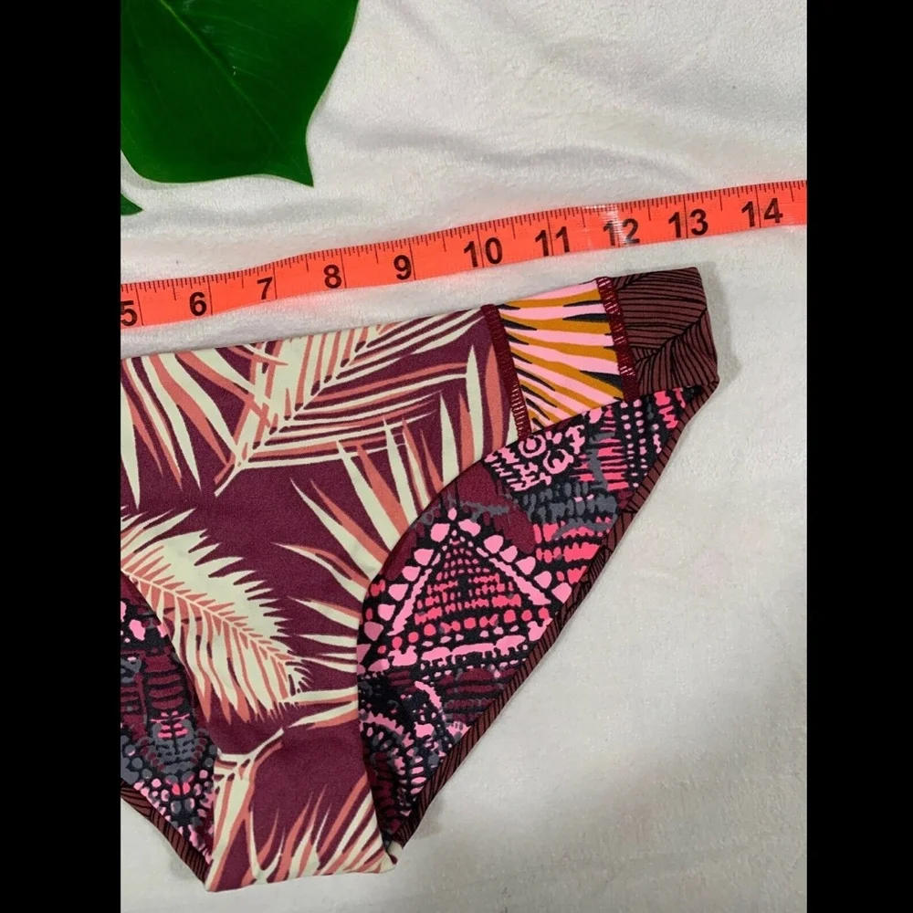 NEW Maaji Merlot Hipster‎ Reversible Bikini Bottoms